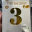 32” Foil Balloon Gold