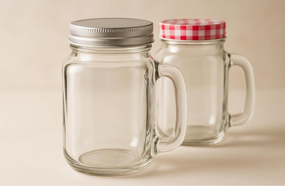 Vaso Cristal con Agarradera