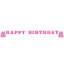 Disco Country Cowgirl Happy Birthday Banner (x1u)