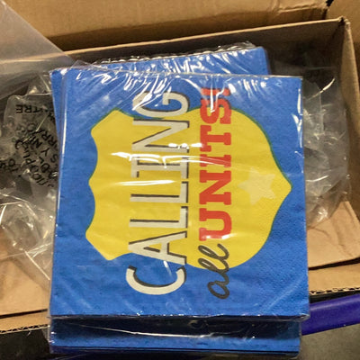 FIRST RESPONDER NAPKINS