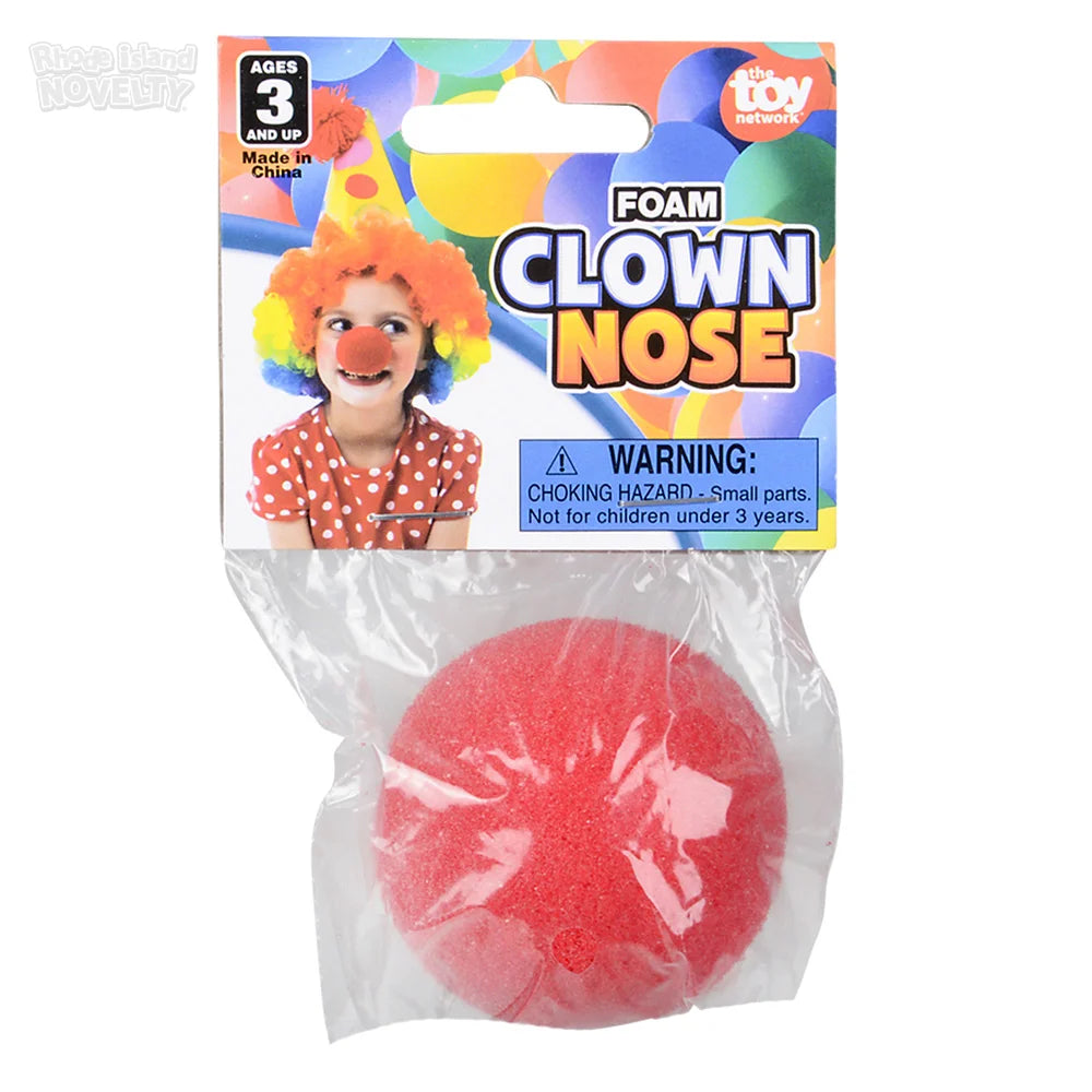 Nariz de payaso para disfraces – 2 pulgadas