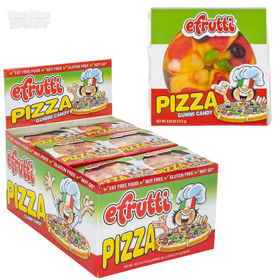 Caja Dulces Pizza (GUMMI PIZZA)