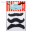 Set de bigotes divertidos (3 piezas)