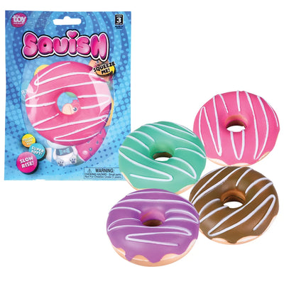 3" Squish Donut