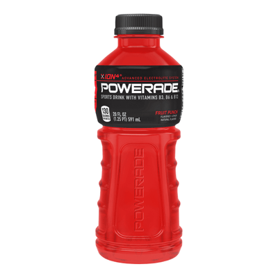 Powerade Fruit Punch 20oz