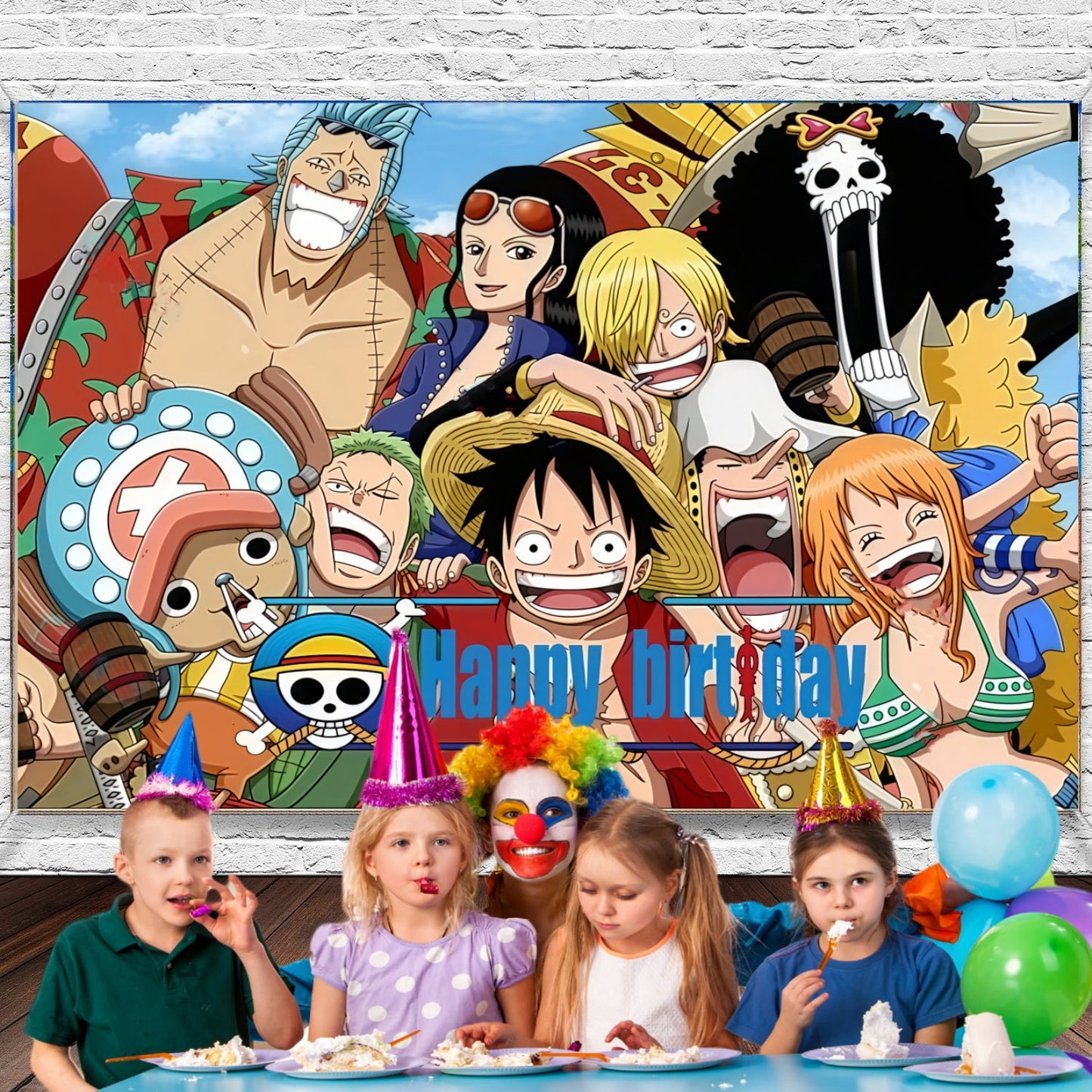One Piece Backdrop (71x43in)