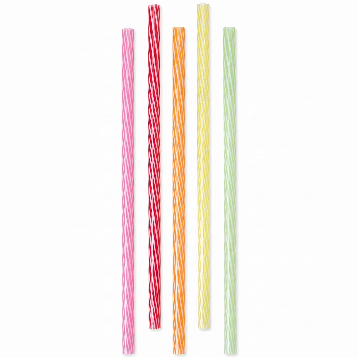 Reusable Plastic Straws (x24u)