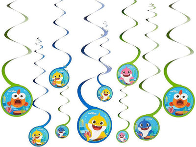 SPIRAL VAL PK BABY SHARK