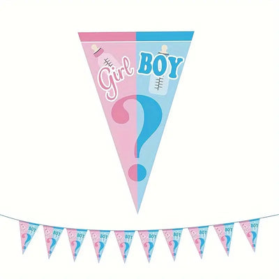 Gender Reveal Banner
