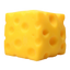 Cheese Vent Squishy Toy 1pcs