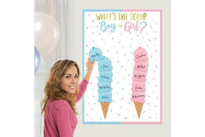 Gender Reveal Activity Kit