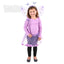 Kit de accesorios de princesa mariposa (x1u)