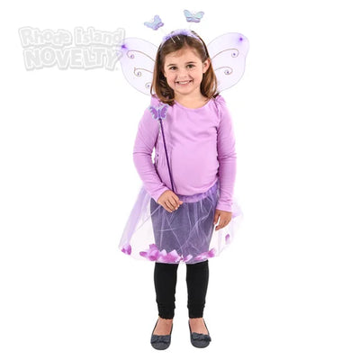 Kit de accesorios de princesa mariposa (x1u)