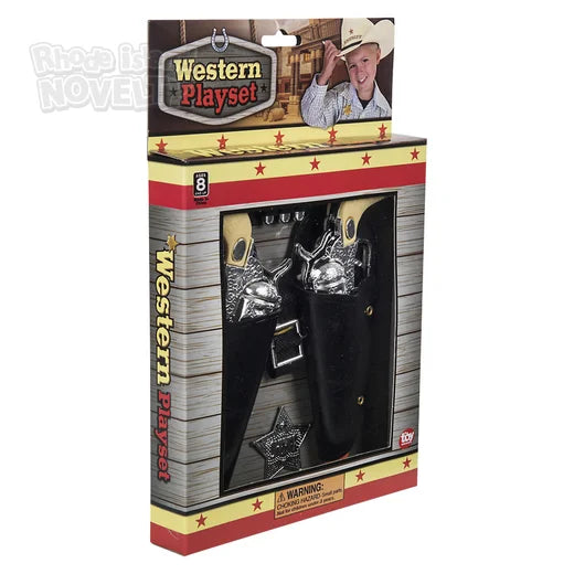Set de cinturón del viejo oeste – 2 piezas