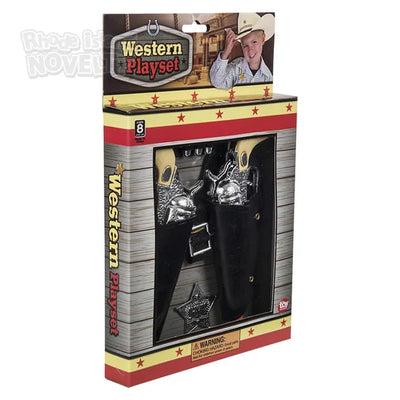 Set de cinturón del viejo oeste – 2 piezas