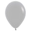 Globo Sempertex 12" (25u) - Fashion Gris 081