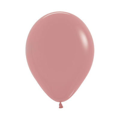 Globo Sempertex 12" (25u) - Fashion Palo de Rosa 010