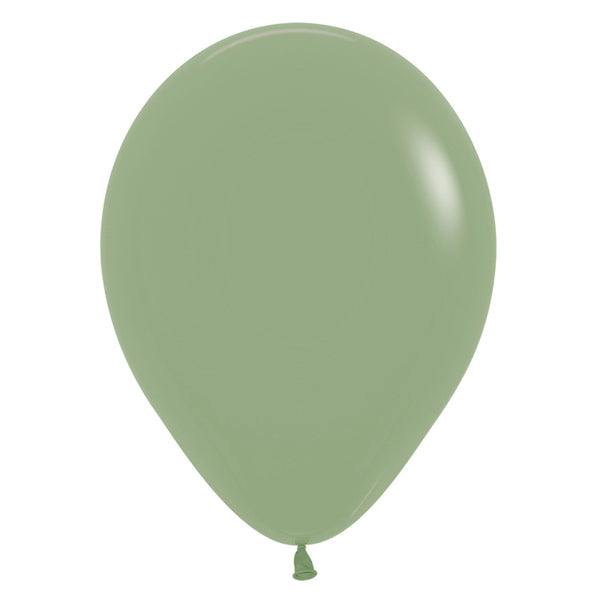 Globo Sempertex 12” (25u) - Fashion Eucalipto 027