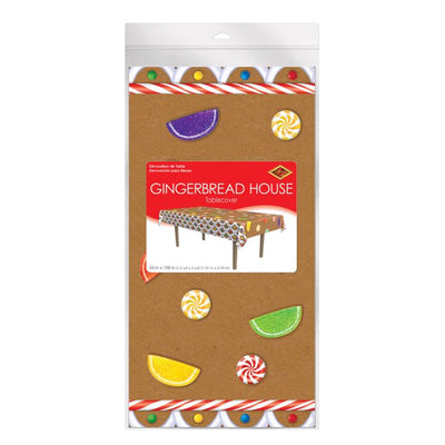 Gingerbread House Tablecover