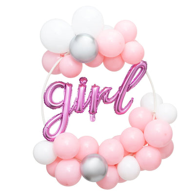 Balloon Hoop Kit - Girl (x1u)