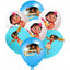 Moana Globos Latex (x20u)