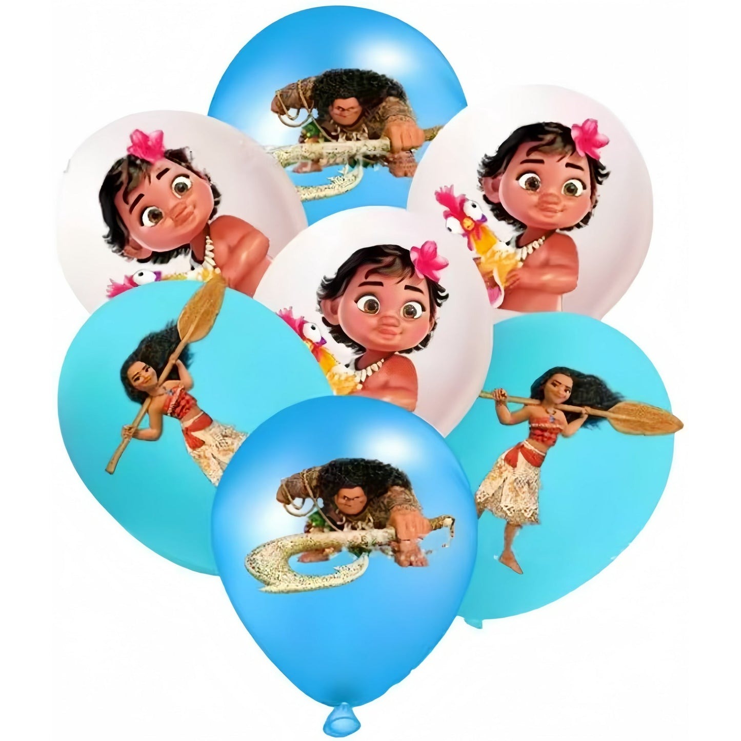 Moana Globos Latex (x20u)