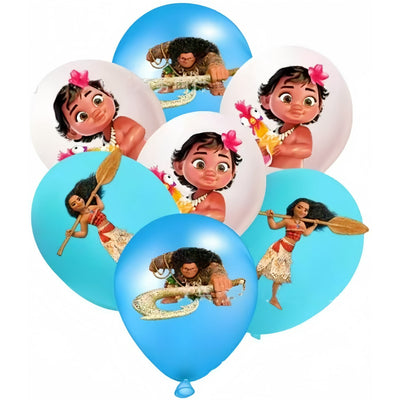 Moana Globos Latex (x20u)