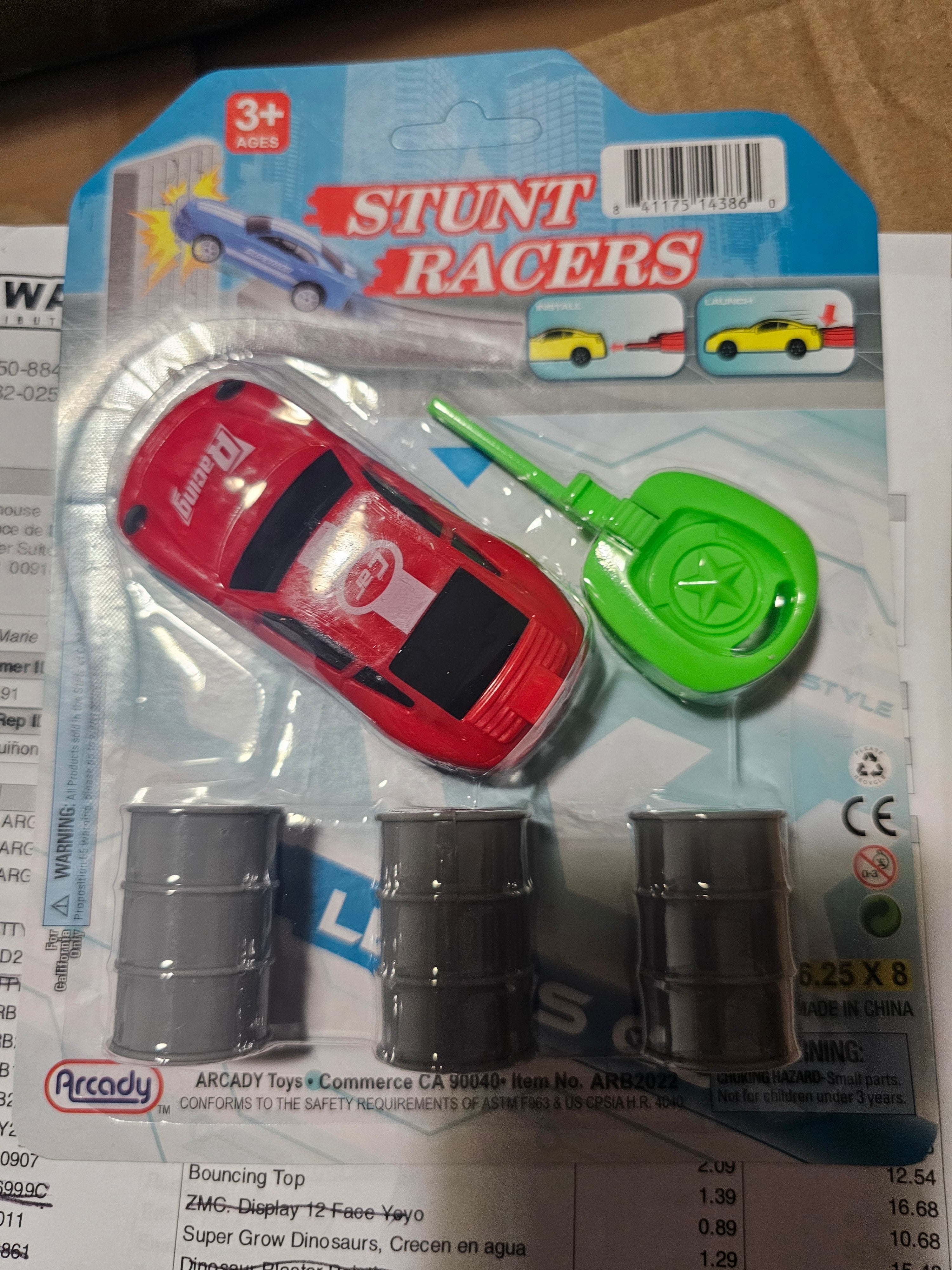 Ispot Stunt Racers Stunt Racers Toy – Fiesta Warehouse