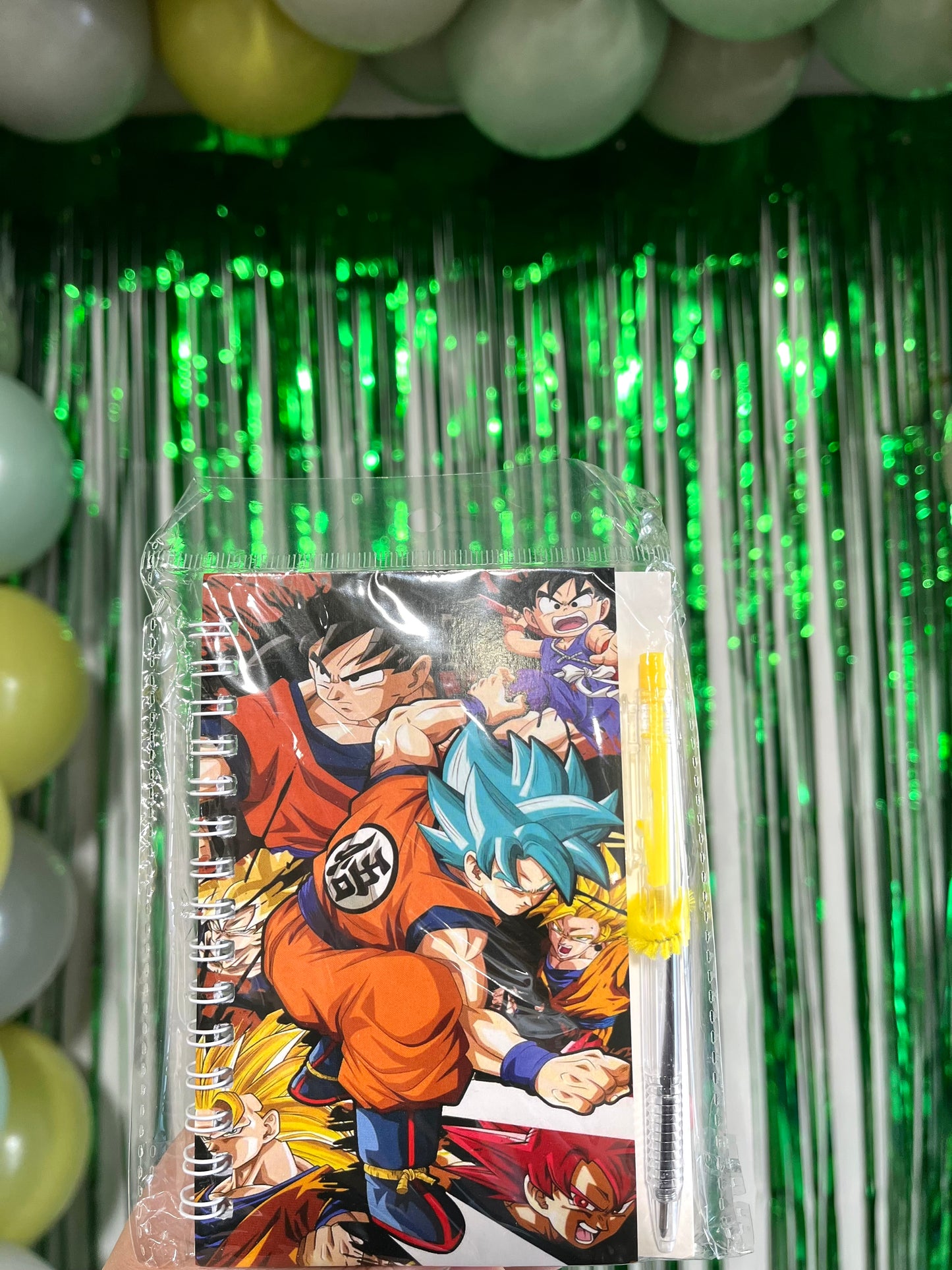 Mini libreta de Dragon ball 1pcs