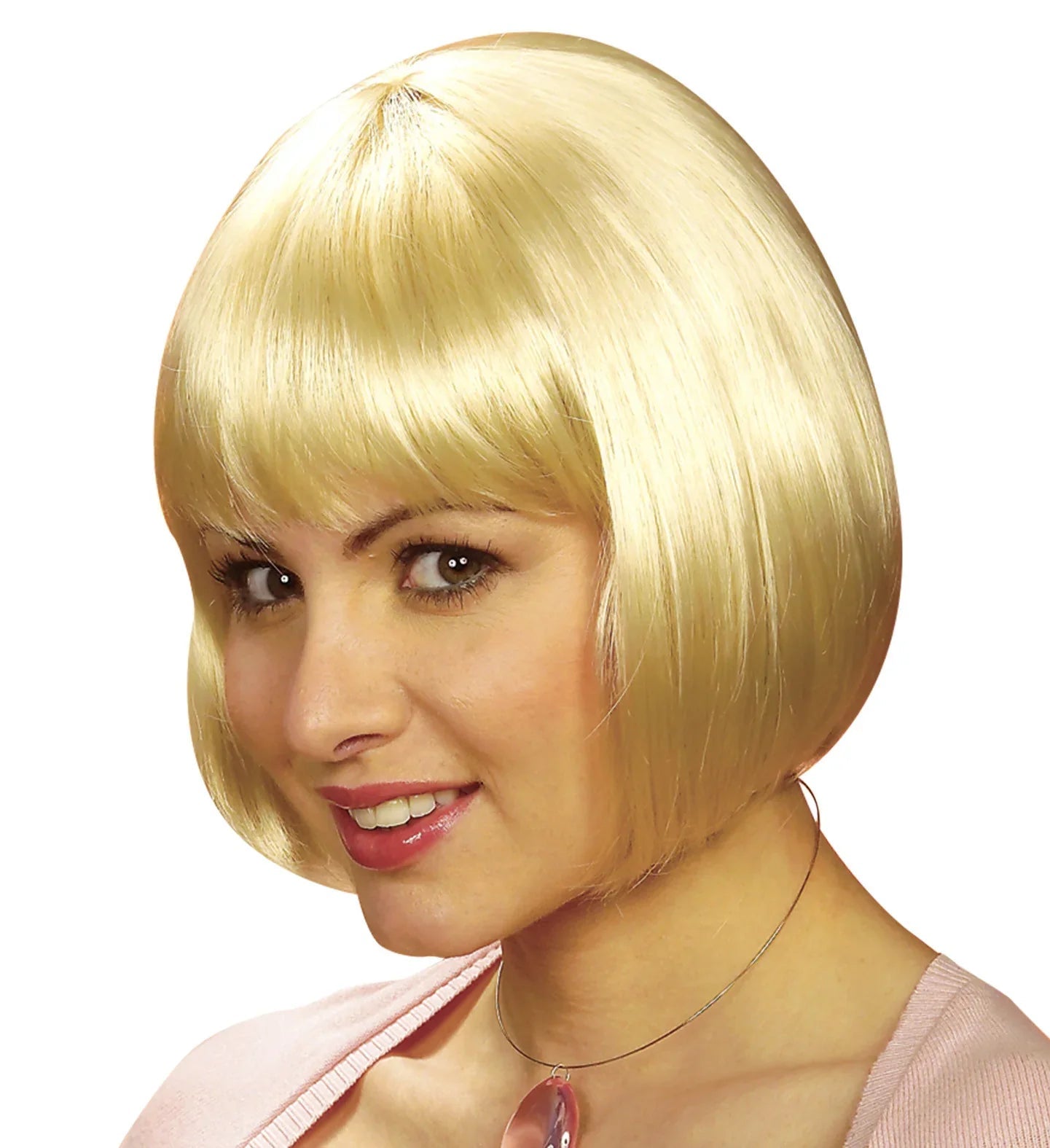 Peluca Fiesta Mujer - 4 Estilos Surtidos (x1u)