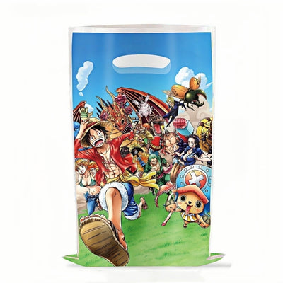 One Piece Plastic Gift Bag (x10u)