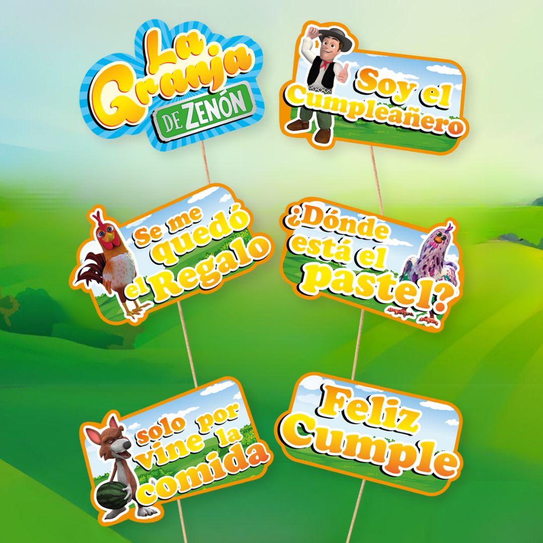 COMBO: La Granja de Zenón (12 personas)
