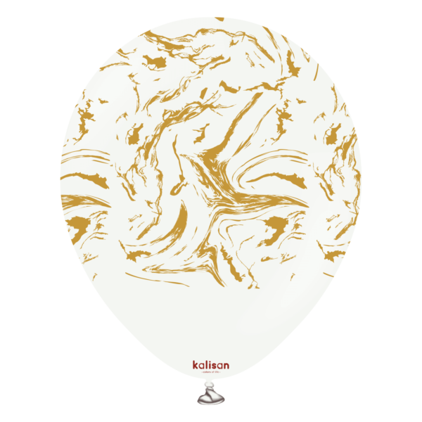 Kalisan 12" Space Nebula White-Gold 25ct