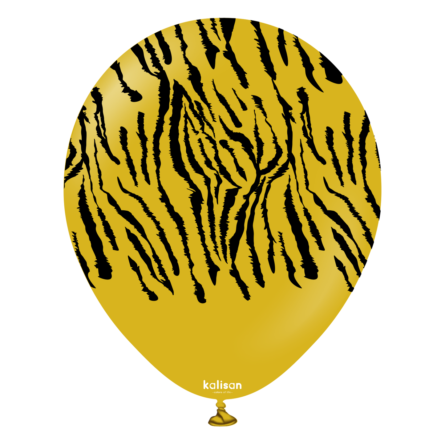 Kalisan 12" Safari Tiger Mustard 25 pcs
