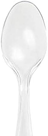 Cucharas de plástico Clear (x24u)