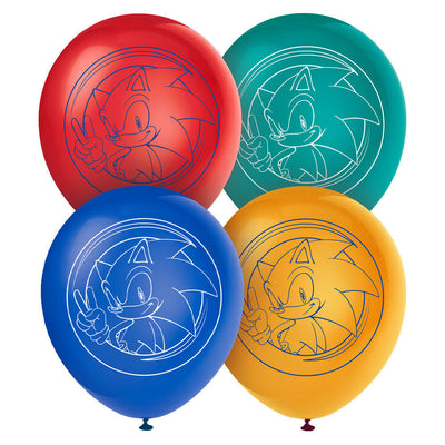 Globos Sonic Latex 12” (x8u)