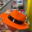 Sombrero Neon Plastico