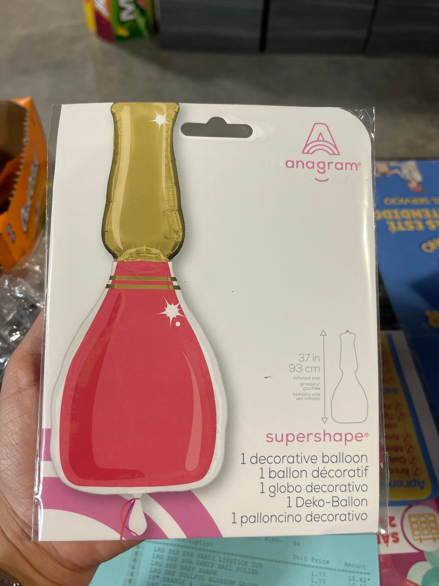 Globo Nail Polish Jumbo