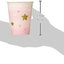 Vasos Pink Little Star 9oz (x8u)