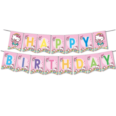 Hello kitty Photo Banner (x1u)