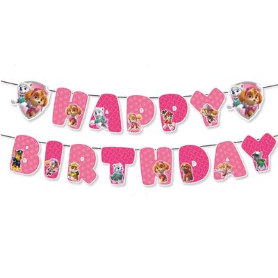 Paw Patrol Niña Banner (x1u)