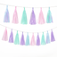 Opalescent Tassel Garland (x1u)