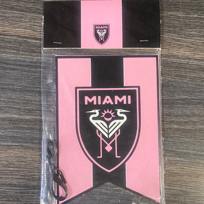 Banderin Feliz Cumpleaños Inter Miami Messi
