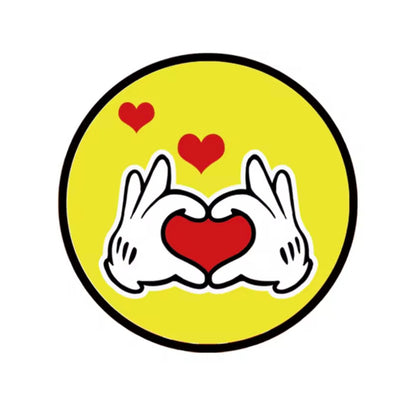 Mickey Clasico Plato 9" (x10)