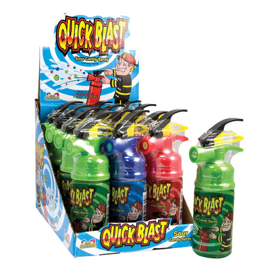 QuickBlast Candy Super Sour 2.05oz