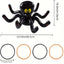 Spider Inflable Halloween + 4 Ring
