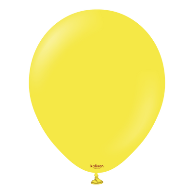 Kalisan Balloons 18" Yellow (x3u)