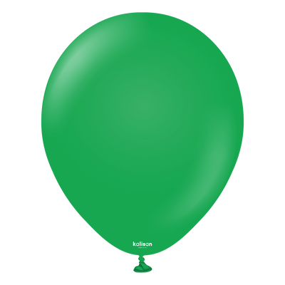 Kalisan Balloons 18” Standard Green (x3u)