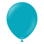 Kalisan Balloons 12" Standard Turquoise (x50u)