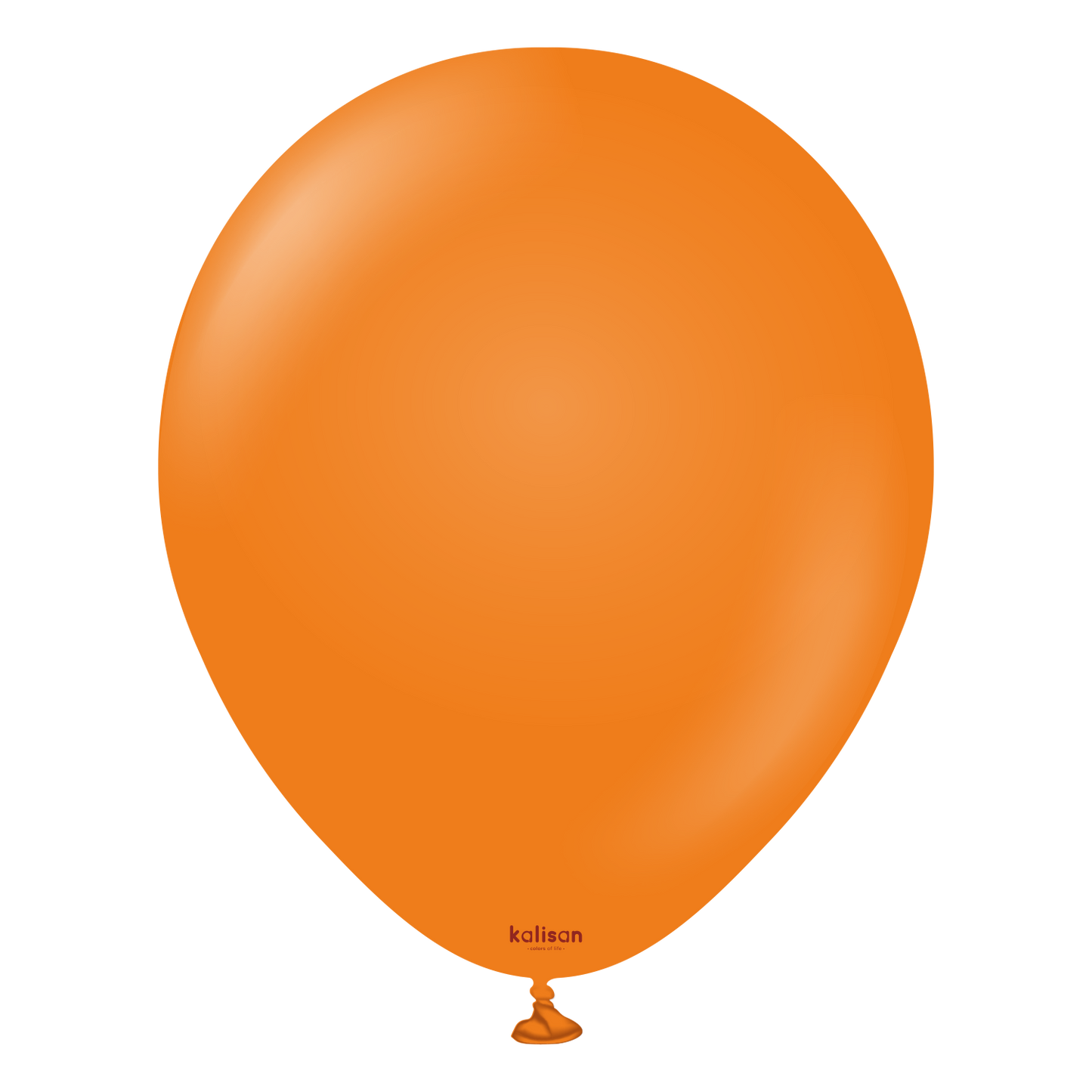 Kalisan Balloons 18” Standard Orange (x3u)